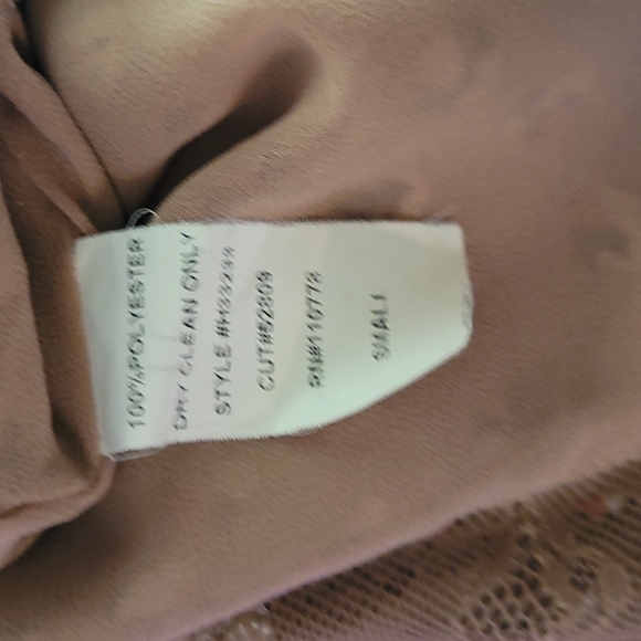 🌾ANTHROPOLOGIE HAZEL LACE PEPLUM TOP, SZ SMALL - Picture 11 of 11